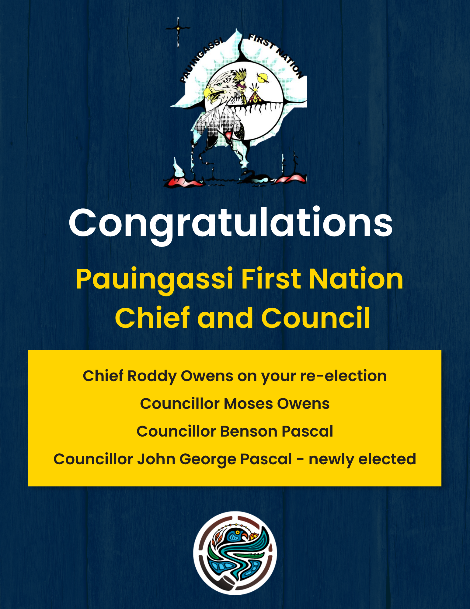 Pauingassi FN Chief and Council 2026